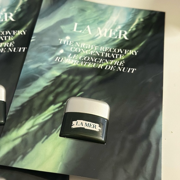 NEW Version 2 x La Mer THE NIGHT RECOVERY CONCENTRATE 3ML - Picture 3 of 4